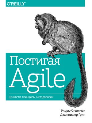cover image of Постигая Agile
